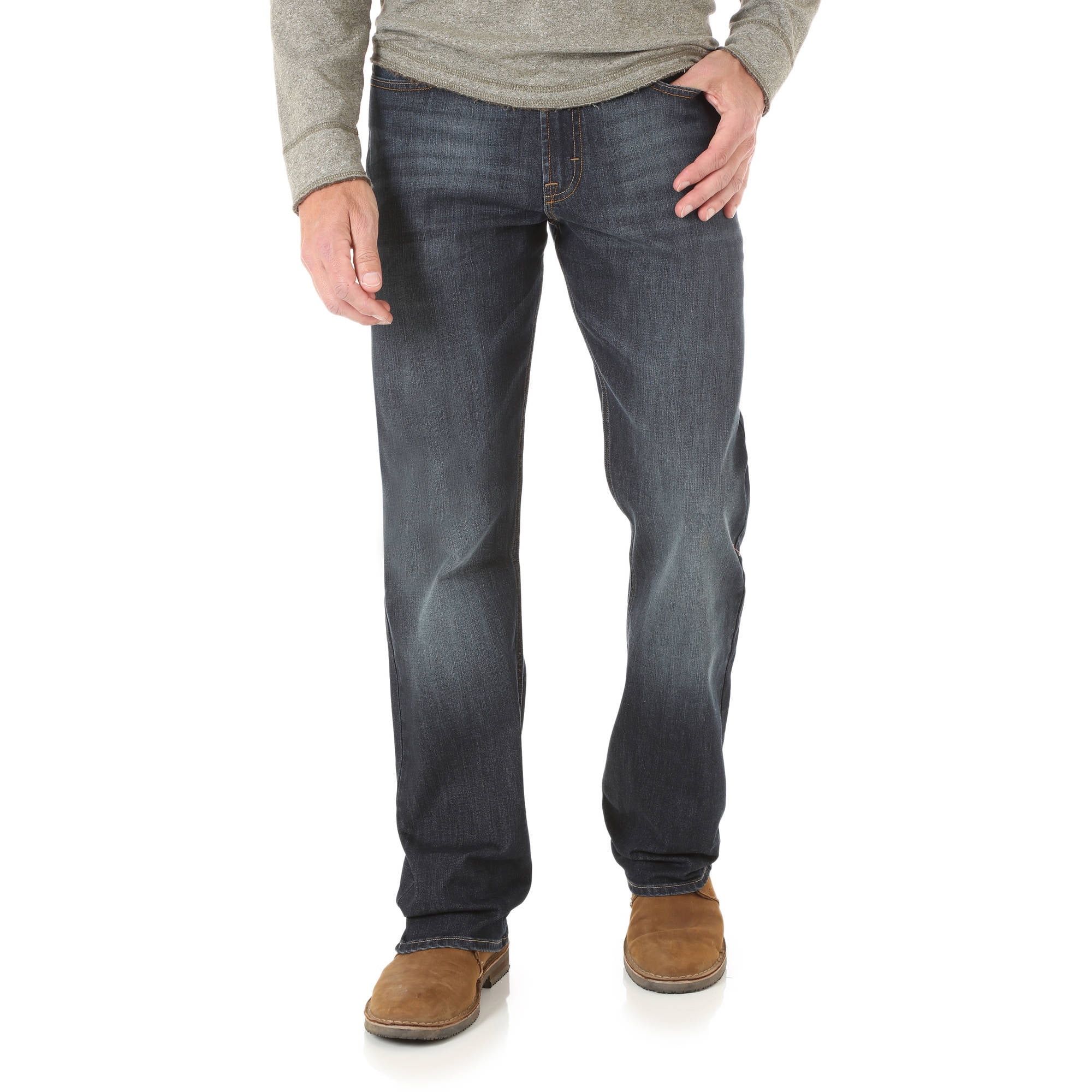 mens bootcut jeans walmart