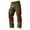 c-223Army Green880, variant on PIMSSY Men Casual Pants Comfortable Stretch Trousers With Pockets For Daily Wear And Outdoor Activities Male Versatile Solid Color Slacks