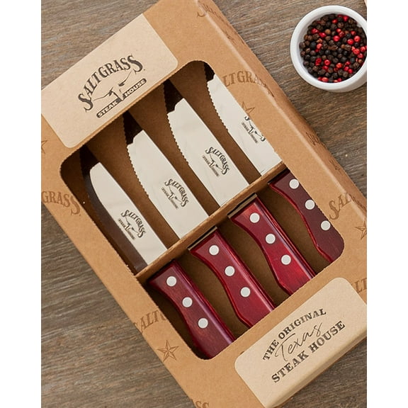 Saltgrass | Steak Knives | 4 CT Set