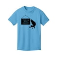 thumbnail image 1 of Gravity Trading Fishing with Daddy Youth Cotton Tee - Aqua Blue - Small, 1 of 1