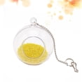 thumbnail image 3 of Shisuyan Hanging Parrot Foraging Ball Toy Bird Feeder Ball Toy Bird Cage Interactive Hanging Parrot Bird Toy, 3 of 8