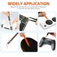 thumbnail image 2 of 10 PCS Repair Screwdriver Set for Xbox One/PS4 PS5 Controller, Non-slip Torx Security Screwdriver Tweezer Pry Repair Tool Kits, 2 of 8