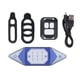 thumbnail image 3 of Luz trasera recargable para bicicleta, luces de señal traseras para bicicleta con Control remoto inalámbrico, modo multifuncional luz de - Azul Baoblaze Luz trasera de bicicleta recargable, 3 of 8