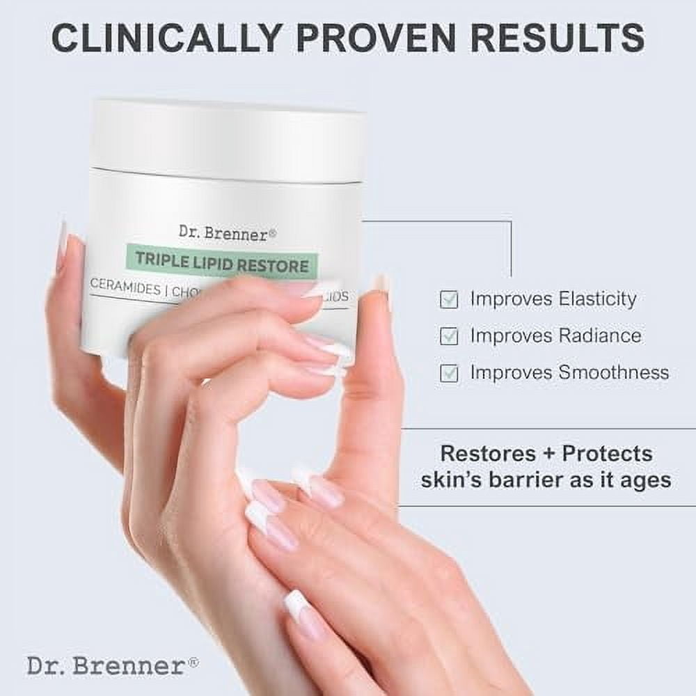 Dr. Brenner Triple Lipid Anti-Aging Cream, 2 oz