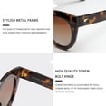 thumbnail image 3 of Lentes de Sol VANLINKER Grandes, Gruesos y Polarizados para Mujer, 3 of 4