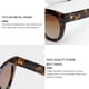 thumbnail image 3 of Lentes de Sol VANLINKER Grandes, Gruesos y Polarizados para Mujer, 3 of 4