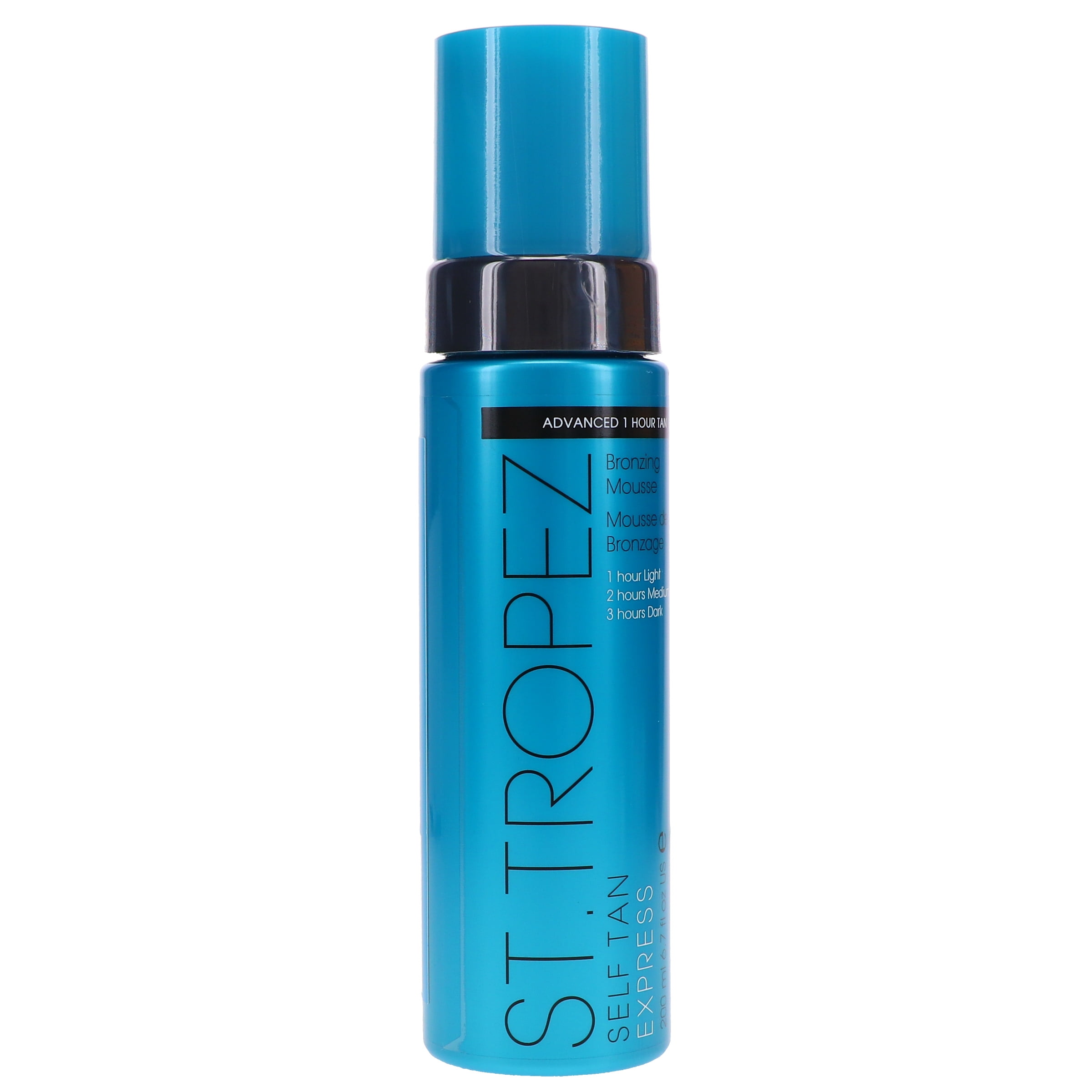 ($44 Value) St. Tropez Self Tan Express Advanced Bronzing Mousse, 6.7 Oz