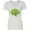 AA-White, variant on Inktastic Apples in Tree Women's V-Neck T-Shirt
