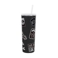 thumbnail image 2 of Logo Brands Chicago White Sox 30oz Dreamweave Straw Tumbler, 2 of 2