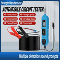 thumbnail image 2 of Automotive Circuit Tester Digital Test Electric Voltage Power Test System Probe Car Voltage Tester Test Tool, 2 of 7