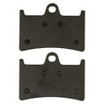 thumbnail image 4 of Niche Front Brake Pad for Yamaha YZF R6S Semi-Metallic Motorcycle 4 Pack 519-KPA2381D, 4 of 6