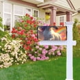 thumbnail image 5 of Kdxio Magnetic Mailbox Cover 21x18 in Mailbox Cover Outdoor Decoration Holiday Mailbox Covers for Home Garden Yard-21x18 in, 5 of 5