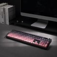 thumbnail image 3 of Teclado inalámbrico para juegos EPOMAKER X Aula F108 PRO Rosa, 3 of 7