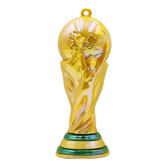 NOUGFVZP Soccer Trophy Ornaments - Mini Replica Football Trophy Figurine for Sports Fans
