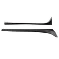 thumbnail image 2 of Black Rear Window Side Spoiler Wing for GOLF 7 MK7 GTD R 2014-2018 Car-Styling Auto Rear Window Mir, 2 of 5