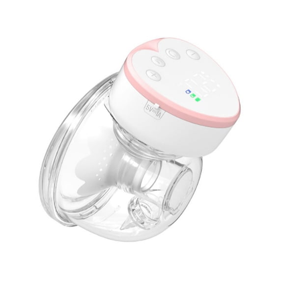 Extractor de leche portátil Extractor de leche eléctrico manos libres para lactancia materna 4 modos 12 niveles de succión Batería incorporada de bajo ruido con recolector de leche de 180 ml para viaj