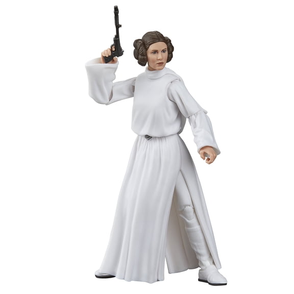 Open Box Star Wars The Black Series Princess Leia Organa, Star Wars: A New Hope Action Figure (6)