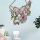 thumbnail image 5 of Adornos colgantes de acrílico Multicolor, decoración atística de pared, jardín, hogar, oficina, Bar, , decoración de letreros Mariposa rosada C Yotijar Mobiliario, 5 of 7