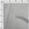 thumbnail image 1 of oneOone Organic Cotton Voile Fabric Shadow Stripe Printed Craft Fabric BTY 42 Inch Wide, 1 of 4