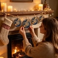 thumbnail image 4 of MMJ Christmas Wall Decor Flat Acrylic Sign Hanging Ornament Home Holiday Decoration 3.94in, 4 of 7