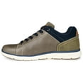 thumbnail image 2 of Territory Men's Flint Casual Leather Sneaker, 2 of 9