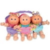 Cabbage Patch Sing 'N Go Triplets Dolls