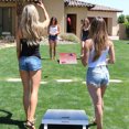 thumbnail image 4 of GoSports Jeu de Pelouse Extérieur Taille Réglementaire Cornhole, Chevron, 4 of 5