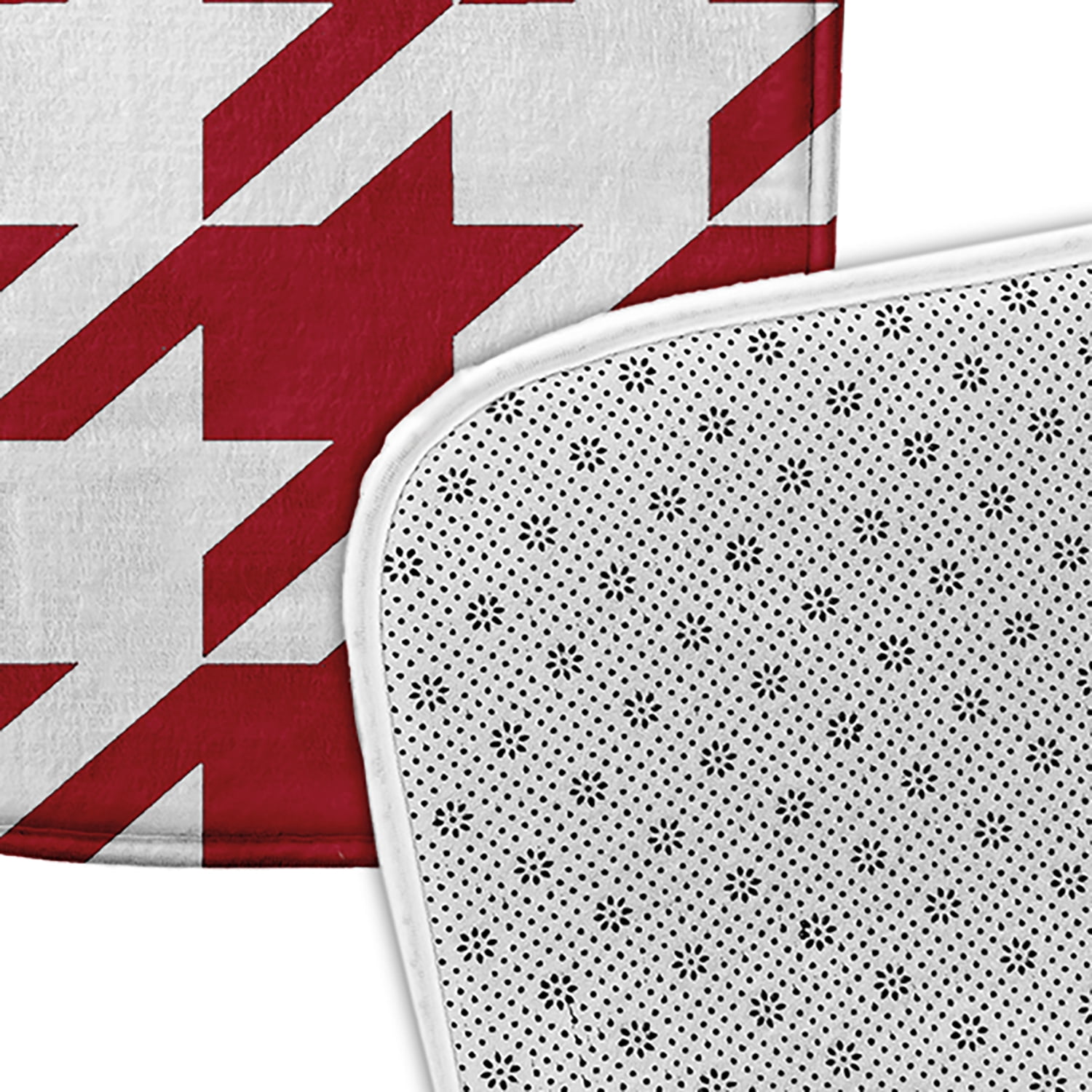 Simply Daisy Geometric Pet Feeding Mat for Dogs and Cats