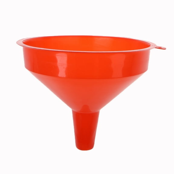 Plastic Filling Funnel Spout Pour Oil Tool Petrol Funnel Car Styling For Car Motorcycle Truck Vehicle