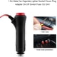 thumbnail image 3 of Enchufe del Encendedor de Cigarrillos del Coche Conector del Encendedor de Cigarrillos 12V-24V Fusible del Interruptor de Encendido y Apag con Perilla de Interruptor de Cable Automotriz, 3 of 3