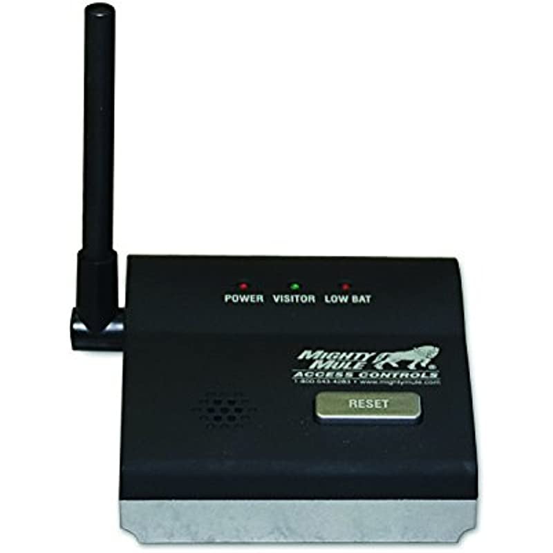 Mighty Mule Interior Wireless Driveway Alarm Additional Base Station