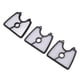 thumbnail image 1 of Filtros de aire Bling Bling Para Jonsered BX filtros de aire de 3 piezas soplador de hojas, 1 of 12