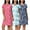 Set6, variant on PinkBeautiM 3 Pack Nightgowns for Women Cotton Casual Sleepshirts Short Sleeve Soft Sleepwear
