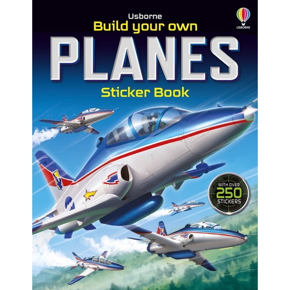 Build Your Own Sticker Book Build Your Own Planes Sticker Book, Book 18, (Paperback)