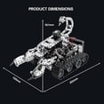 thumbnail image 4 of RKXQT Building Sets Stem Assembly Metal 3-D Puzzle RC Scorpion Tank Assembly Model Kit Construction Set Toys 1034PCS/Included Motor, 4 of 5