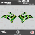 thumbnail image 4 of Kalair GFX Graphics Kit for Yamaha TTR125 (2008-2023) Invasion Series, 4 of 5