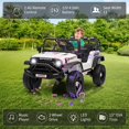 thumbnail image 2 of Eastvita Electric Car Parent Remote 3 Speeds 5MPH Max Suspension LED Music, 2 of 9