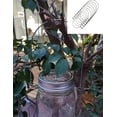 thumbnail image 3 of Jar Hanging Hook, Easy Installation: Rustproof Stainless Steel, Specifically Designed For Wide Mouth Mason Ball Canning Jars With 3 Inches Internal Diameter, Decorative Jars For, 3 of 6