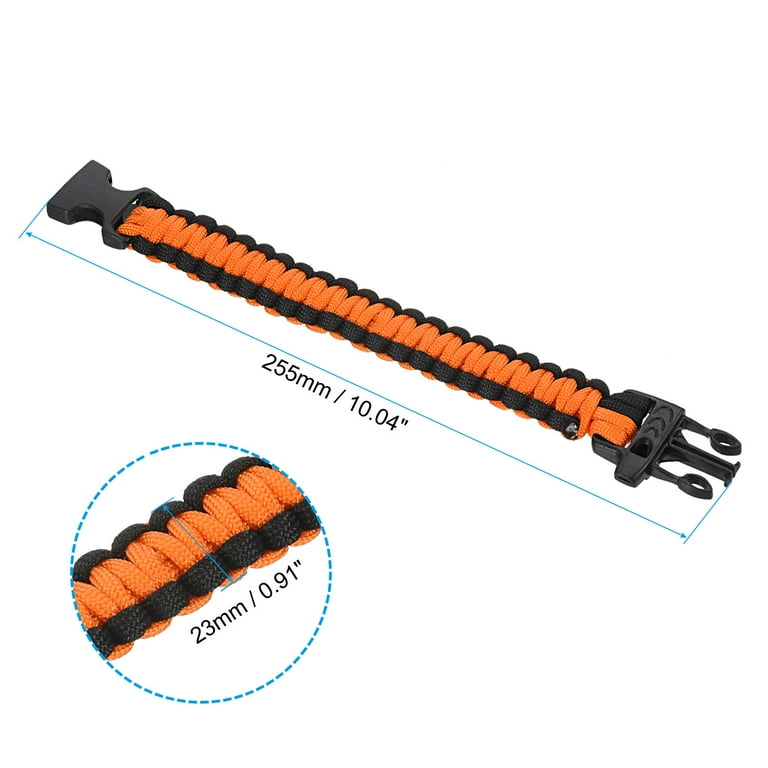 Adjustable Paracord Bracelet — MANMADE APPAREL INC