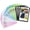 Multicolor, variant on Caiyoule Magnetic Frame, 20 Pack Magnets for Refrigerator, 2.5 x 3.5 Picture Frames,Black