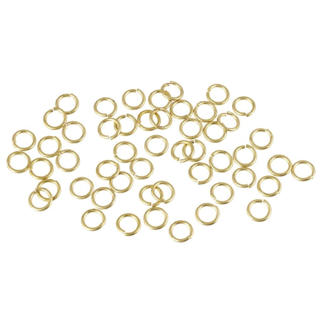 50 Uds. Llavero con anillos , conector para llavero, accesorio para llavero Hugo Llaveros