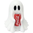 thumbnail image 2 of Halloween Cute Ghost Holding Coke Figurine, Resin Tabletop Decor for Party Shelf Display, 2 of 7