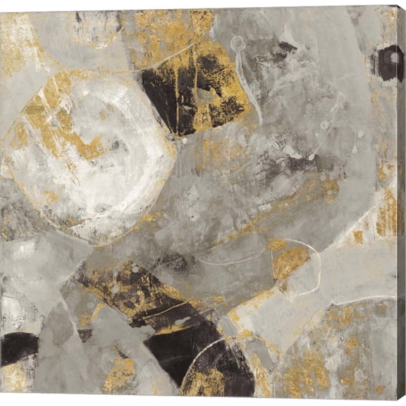 Great Art Now Painted Desert Neutral by Silvia Vassileva Canvas Wall Art 24W x 24H