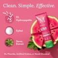 thumbnail image 2 of Pasta de dientes Mouthology Hydroxyapatite Kids Watermelon 120 ml, 2 of 7