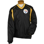 Angle View: NFL - Men's Pittsburgh Steelers Lightweight Pullover Jacket