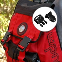 Mobutofu 2Pcs Adjustable Diving Fin Buckles for Snorkeling and Scuba Diving 4.5X3.5CM