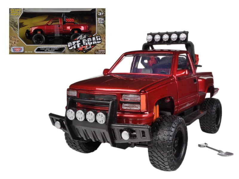 gmc sierra diecast