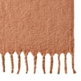 thumbnail image 5 of Better Homes & Gardens Faux Mohair Cozy Couch Throw Blanket Terracotta Clay, 50x72", 5 of 6