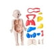 thumbnail image 1 of Rompecabezas de cuerpo humano CUTICAT Juguetes ensamblados con órganos, 1 of 7