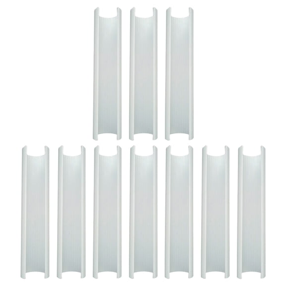 10 Pcs Stamped Cross Stitch Kits Embroidery Frame Bead Needs